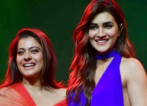 Do Patti Kajol Showers Praises On Kriti Sanon Says It Was Amazing