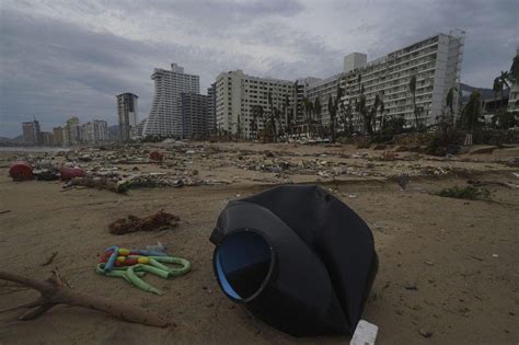 “acapulco Está Desolado Una Película De Terror” El Relato Del Impacto