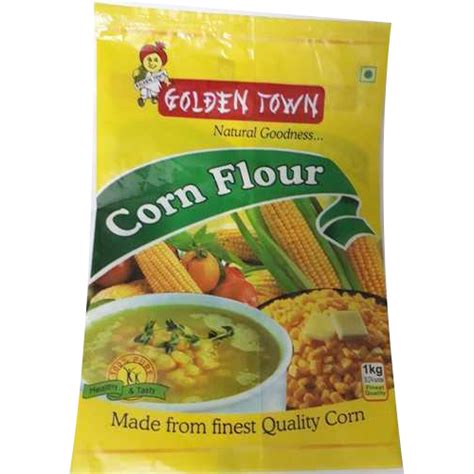 Polyester 2 Layer Laminated Corn Flour Packaging Pouch Packaging Type