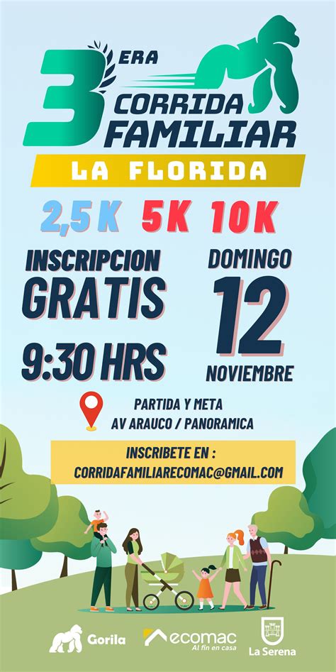 Corrida Familiar La Serena Corre Cl