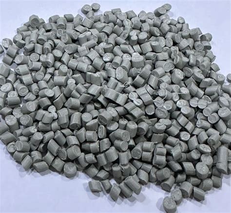 Grey Reprocessed PVC Granules 3mm Diameter At Best Price In Mumbai