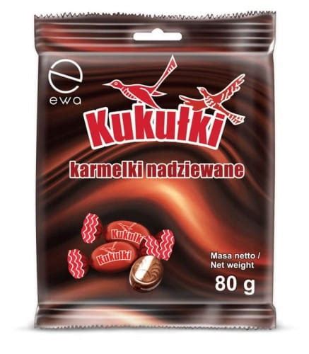 Ewa Cukierki Kukułki Nadziewane 80g 12766653354 Allegropl