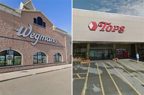 Wegmans And Tops Close All Stores In One County Leaving At Least Nine