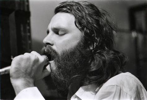 Jim Morrison Photographed By Edmund Teske La Woman Recording Session 1970 Jim Morrison Jim