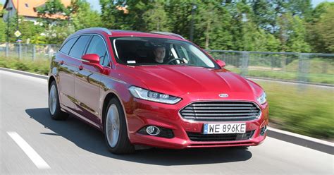 Ford Mondeo Iv Sprawdzamy Czy Warto Kupi U Ywanego Forda