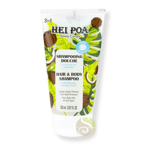 Shampooing Douche 3 En 1 Pulpe De Coco Bio Hei Poa Escale Sensorielle