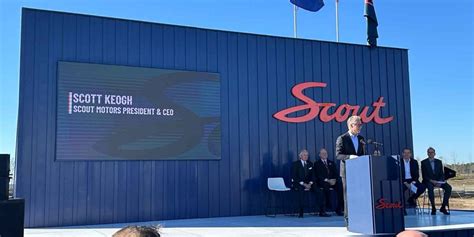 Scout Motors breaks ground on US facility to build off-road trucks