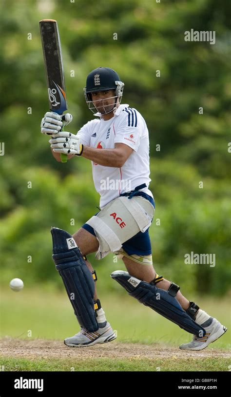 Cricket Stanford Super Series England Nets Session Falmouth