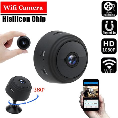 A P Wifi Mini Cam Ra Cam Ra P P De S Curit La Maison Wifi