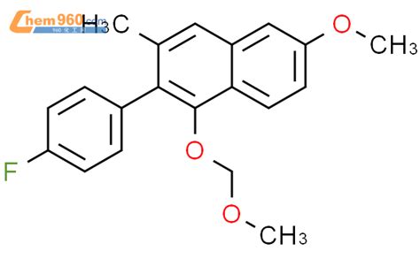 872550 69 1 Naphthalene 2 4 Fluorophenyl 6 Methoxy 1 Methoxymethoxy