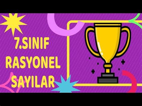 Rasyonel Sayilar Matemat K Konu Anlatimi Ok Adimli Lemler Ve Kare