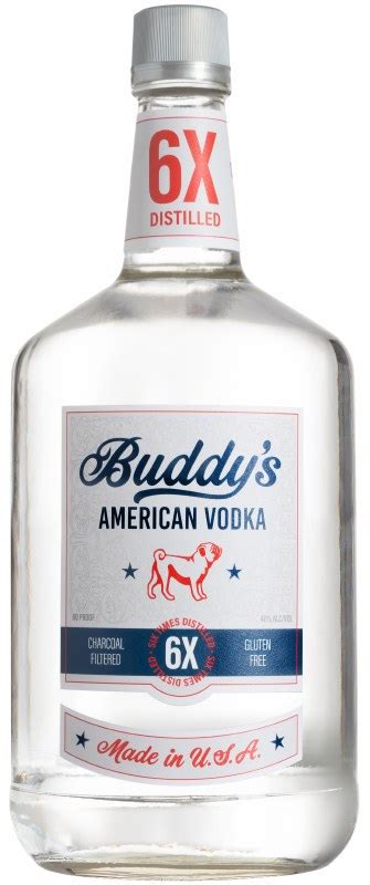 Buddys American Vodka 1.75L - Legacy Wine and Spirits