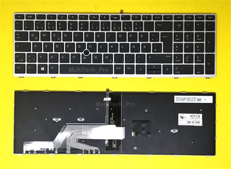 De Tastatur Hp Probook G G G M Trackpoint Beleuchtung