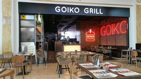 Mirar Furtivamente Cuervo Esculpir Goiko Grill Numero De Restaurantes