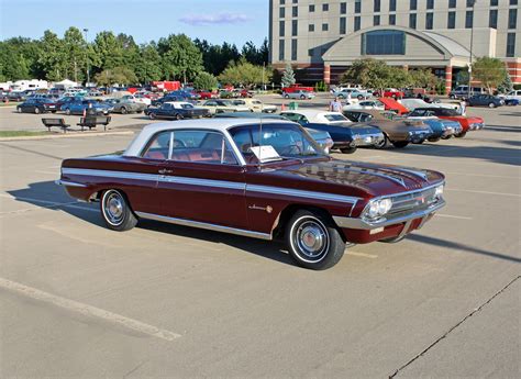 1962 Oldsmobile Jetfire Hardtop Coupe 2 Of 7 Photographe Flickr