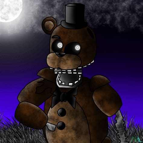 Ignited Freddy Joy Of Creation By Scooperexebr On Deviantart