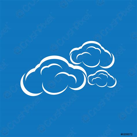 Cloud Techno Logo Vector Template Stock Vector 6339372 Crushpixel