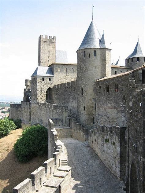 Carcassonne Castle History | NorthPoleQuery