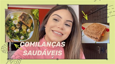 Vlog O Que Como Em Um Dia Minha Readuca O Alimentar