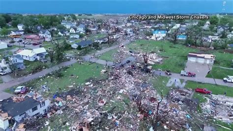 Tornado Devastates Greenfield Iowa