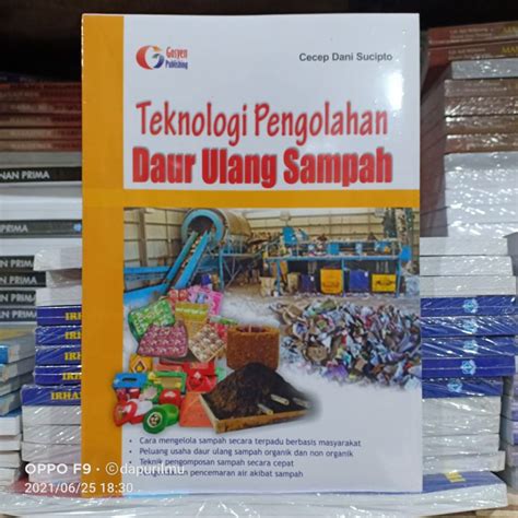 Jual Buku Original Teknologi Pengolahan Daur Ulang Sampah Indonesia