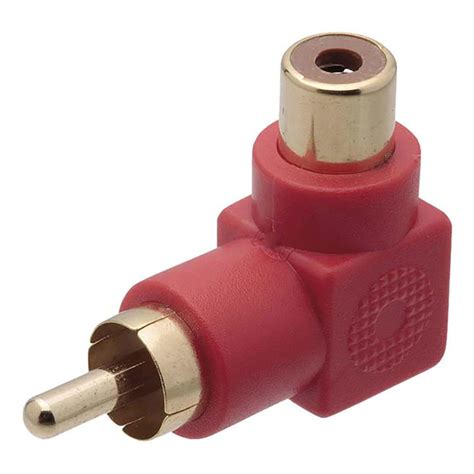 Adaptador Bits Rca 90 Graus KaBuM