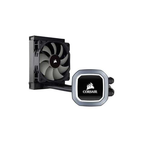 Corsair Hydro H60 120mm Liquid Cpu Cooler 1 X 12cm Pwm Fan Led Pump Head