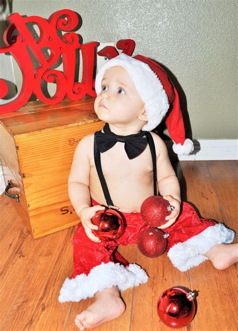 The Cutest Christmas Outfits For Your Little Baby Boy Cute Christmas