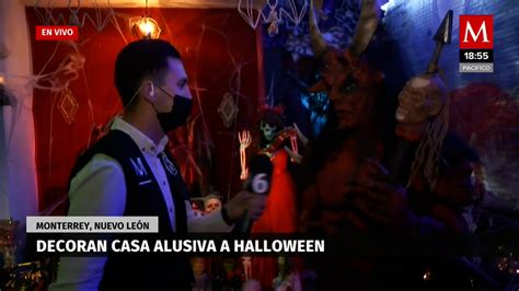 Casa Espera La Llegada De Halloween Para Atemorizar A Los Habitantes De