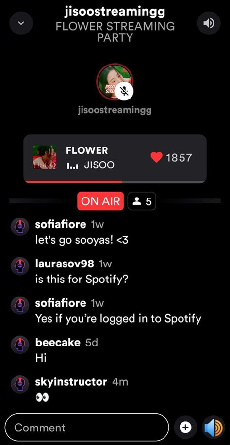 Ori On Twitter Rt Jisoostreaming Stationhead Stream Party For