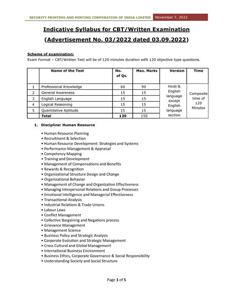 Indicative Syllabus For Advt No Final Lab In Farm Machinery