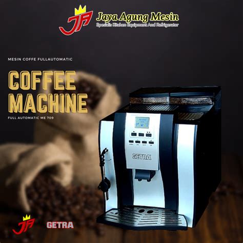 Jual Me 709 Coffee Machinemesin Pembuat Kopi Otomatis Kota Surabaya Jaya Agung Ii Tokopedia