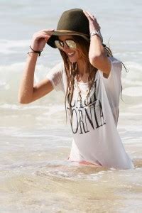 Sharni Vinson Bikini Beach Candids In Sydney December