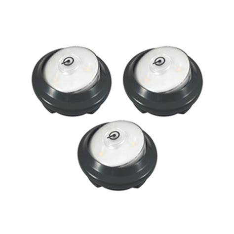 Rite Lite Lpl623 Puck Light Gray Battery Powered Led Buy Now