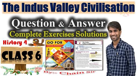 🔥answer Key🔥class 6 History Chapter 4 The Indus Valley Civilisation Question And Answer Go For