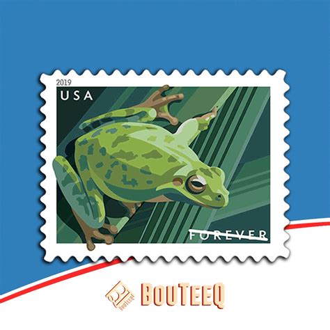 2019 Forever Stamps BouTeeQ