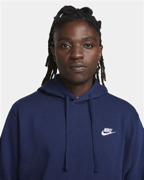 Nike Sportswear Club Mens Pullover Hoodie Nike Fi