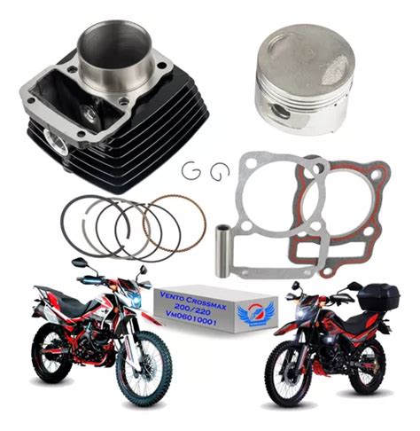 Kit De Cilindro Completo Vento Crossmax 200220 Vm06010001 Meses Sin Interés