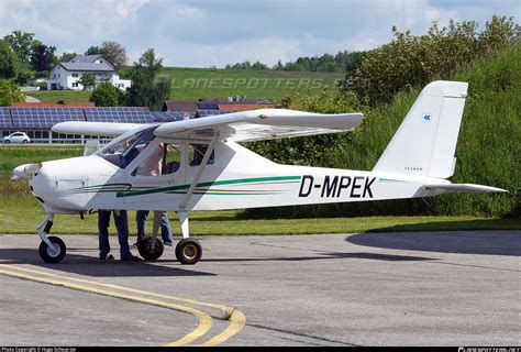 D MPEK Engl Flightteam Tecnam P92 Echo Light Photo By Hugo Schwarzer