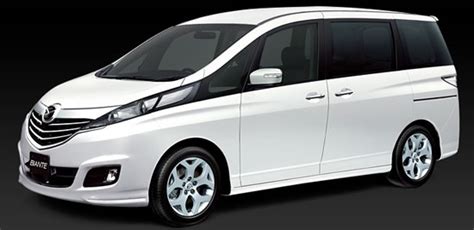 Mazda Announces Special Edition Mazda Biante Granz In Japan Fareastgizmos