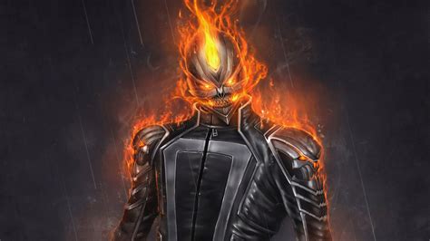 Ghost Rider 4k Ultra Fond Décran Hd Arrière Plan 3840x2160 Id1030451 Wallpaper Abyss