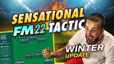 CRAZY Overachievement FM22 BEST 343 TACTIC Winter Update FM 22