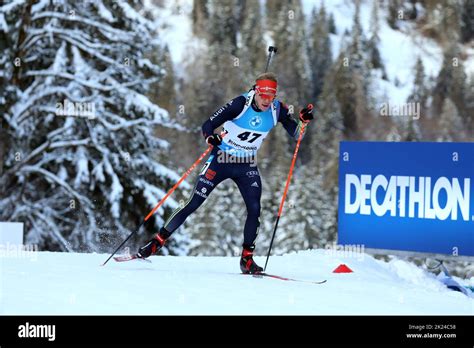 Roman Rees Sv Schauinsland Beim Ibu Biathlon Weltcup Sprint Herren