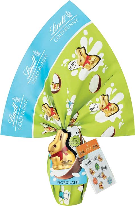 Lindt Uovo Gold Bunny Fiordilatte Con Golosa Sorpresa Cioccolato Al