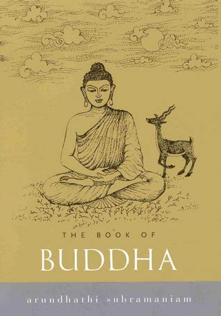 The Book of Buddha by Arundhathi Subramaniam