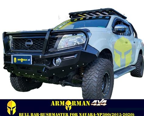 Bull Bar Bushmaster Navara Np Armorman X Armorman X