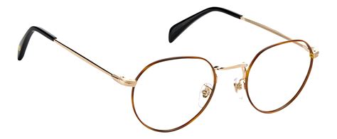 Db 1023 Gold Havana Frames 103941 Eyewear By David Beckham