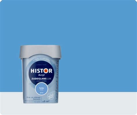 Histor Perfect Finish Lak Acryl Zijdeglans Liter Turbo Bol