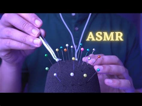 Asmr Removingneedles From The Mic Making Relax And Sleep Fast