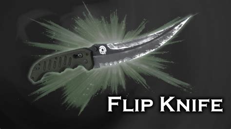 Flip Knife Default Vanilla Stattrak Skin Preview Cs Go Youtube